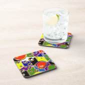 Primärfarben Getränkeuntersetzer (Rechte Seite)