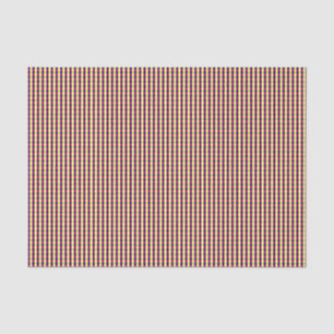 Primärfarben-Gingham-1-TISSUE-WRAP-PAPER Seidenpapier