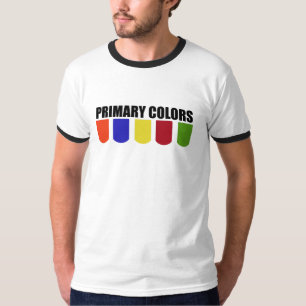 Primärfarben (Gitarre) T-Shirt