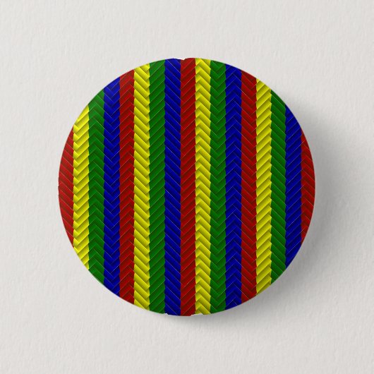 Primärfarben Herringbone Button (Vorderseite)