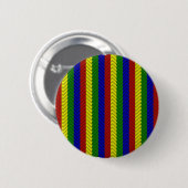 Primärfarben Herringbone Button (Vorne & Hinten)