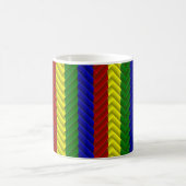 Primärfarben Herringbone Kaffeetasse (Mittel)