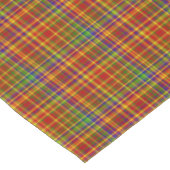 Primärfarben-Kariert 7-COTTON TABLECLOTH 52 x 70 i Tischdecke (Schrägansicht)