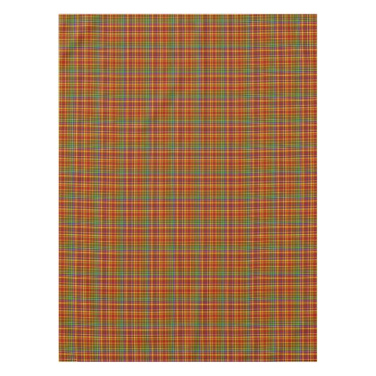 Primärfarben-Kariert 7-COTTON TABLECLOTH 52 x 70 i Tischdecke (Vorderseite)
