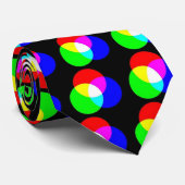 PRIMÄRfarben Krawatte (Gerollt)