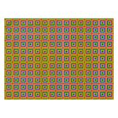 PRIMÄRFARBEN, LAYERED SQUARES-52x70 TABLECLOTH Tischdecke (Vorderseite (Horizontal))