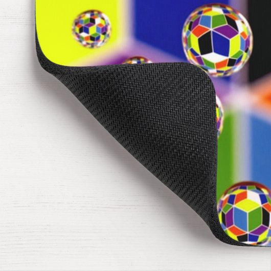 Primärfarben Mousepad (Ecke)