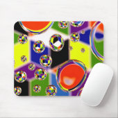 Primärfarben Mousepad (Mit Mouse)