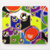 Primärfarben Mousepad (Vorne)