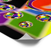 Primärfarben Poster (Ecke)