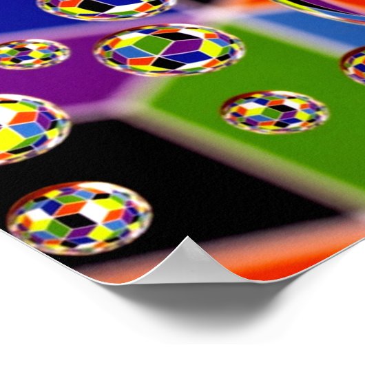 Primärfarben Poster (Ecke)