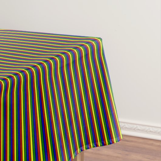 PRIMÄRFARBEN, ROLLBEUTEL-52x70 TABLECLOTH Tischdecke (Beispiel)