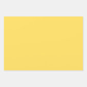 Primärfarben Solid-Gift-Wrap-Set Geschenkpapier Set (Vorderseite 2)