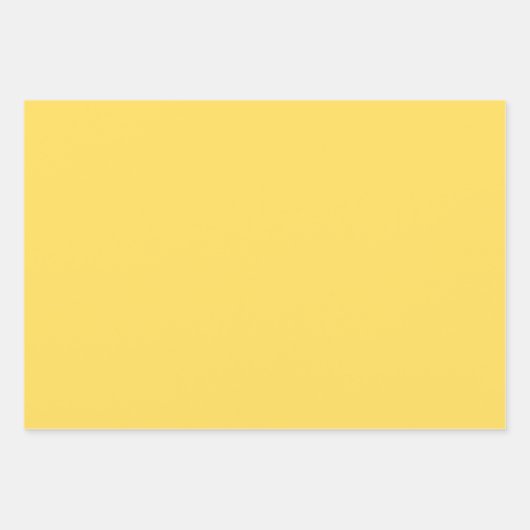 Primärfarben Solid-Gift-Wrap-Set Geschenkpapier Set (Vorderseite 2)