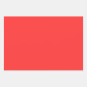 Primärfarben Solid-Gift-Wrap-Set Geschenkpapier Set (Vorderseite)