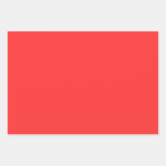 Primärfarben Solid-Gift-Wrap-Set Geschenkpapier Set (Vorderseite)