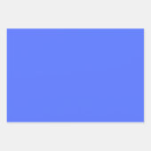 Primärfarben Solid-Gift-Wrap-Set Geschenkpapier Set (Vorderseite 3)