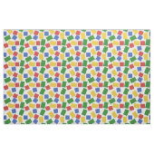 Primärfarben Spielzeug Gebäude Bricks Muster druck Stoff (Fat Quarter (45,7 x 55,9 cm))