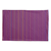 Primärfarben-Streifen 03-Kissen-Case-Set Kissenbezug (Rückseite-Links)