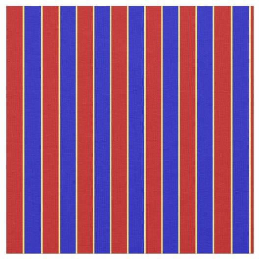 Primärfarben-Streifen 03-Stoff Stoff (Nahaufnahme)