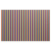 Primärfarben-Streifen 04-Stoff Stoff (Fat Quarter (45,7 x 55,9 cm))