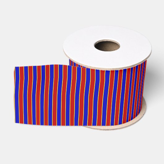 Primärfarben STRIPES 23-Körner-Ribbon Ripsband (Spule)