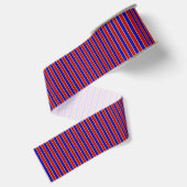 Primärfarben STRIPES 23-Körner-Ribbon Ripsband (Rückseite)