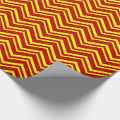Primärfarben-ZICKZACK 01-Geschenkpapier Geschenkpapier (Ecke)
