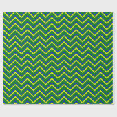 Primärfarben-ZICKZACK 05-Gift-Wrapping-Papier Geschenkpapier (Flach)