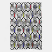 Primärfarbenhandtuch Geschirrtuch (Vertikal)