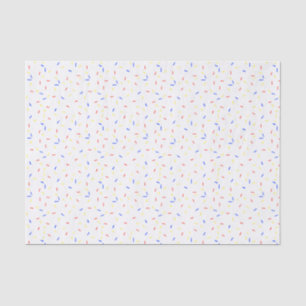 Primärfarbsprinklerpapier Seidenpapier