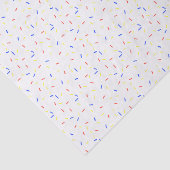 Primärfarbsprinklerpapier Seidenpapier (Ausschnitt)