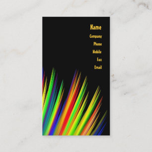 PrimärfarbVisitenkarte Visitenkarte