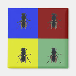 Primärflügel Magnet