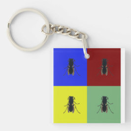 Primärflügel Schlüsselanhänger