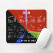 Primärkalender des punkt-2019 durch Janz Mousepad (Mit Mouse)