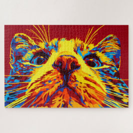 Primärkatze - Xena Puzzlespiel mit 1000 Stücken Puzzle