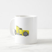 Primärkraft, große Anlage Kaffeetasse (Vorderseite Links)