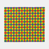 Primärkreise-01-FLEECE BLANKET m Fleecedecke (Vorderseite (Horizontal))
