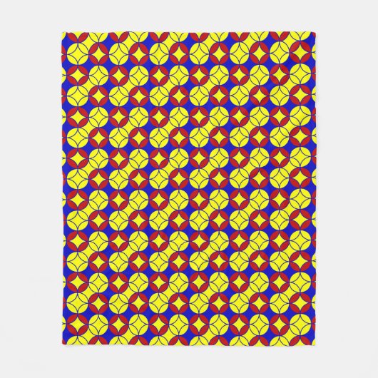 Primärkreise-10-FLEECE-BLANKET Fleecedecke (Vorderseite)