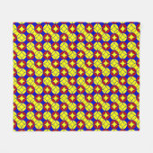 Primärkreise-10-FLEECE-BLANKET Fleecedecke (Vorderseite (Horizontal))