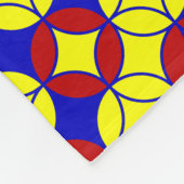 Primärkreise-10-FLEECE-BLANKET Fleecedecke (Ecke)