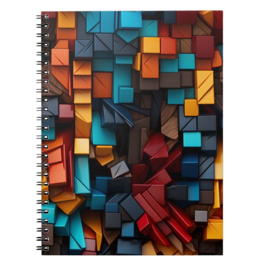 Primärkuben Notizblock (Vorderseite)