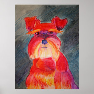Primärrot Poster