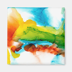 Primärvolumen - Wasserfarben Magnet