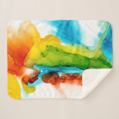 Primärvolumen - Wasserfarben Sherpadecke (Vorderseite (Horizontal))