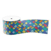 Primary Party Checkerboard Kid's   Ripsband (Spule)
