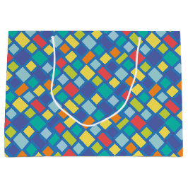 Primary Party Checkerboard Kinder- Große Geschenktüte