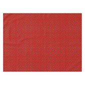 PRIMARY POLKA DOTS RED-52x70 TABLECLOTH Tischdecke (Vorderseite (Horizontal))