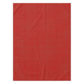 PRIMARY POLKA DOTS RED-52x70 TABLECLOTH Tischdecke (Vorderseite)